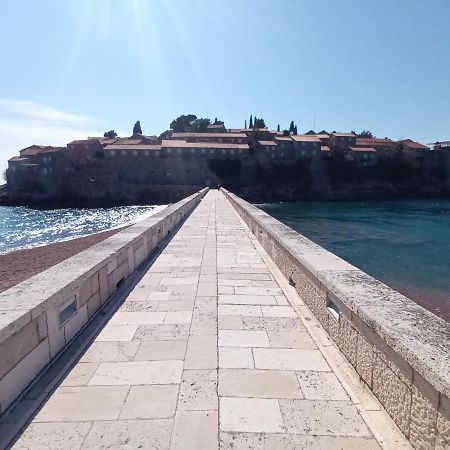 Sveti Stefan- Apartment Dora מראה חיצוני תמונה
